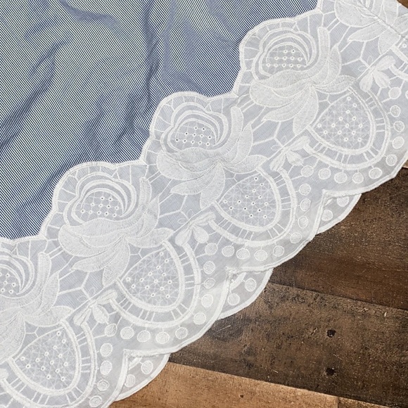 Anthropologie brand Snak‎ Skirt striped 4 - Picture 3 of 6